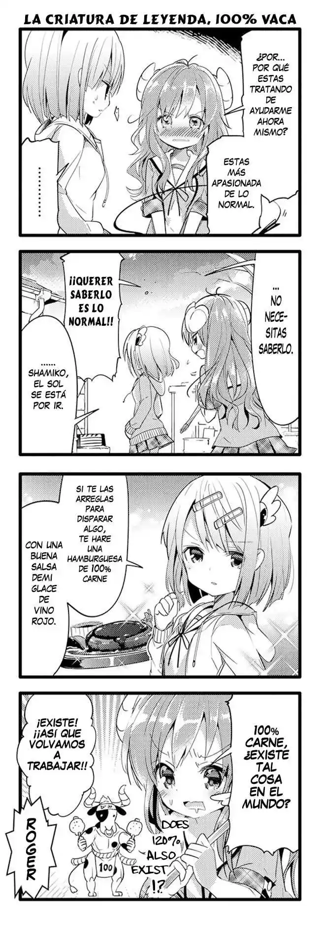 Machikado Mazoku - Capítulo 6 - Página 13 - LectorTMOo