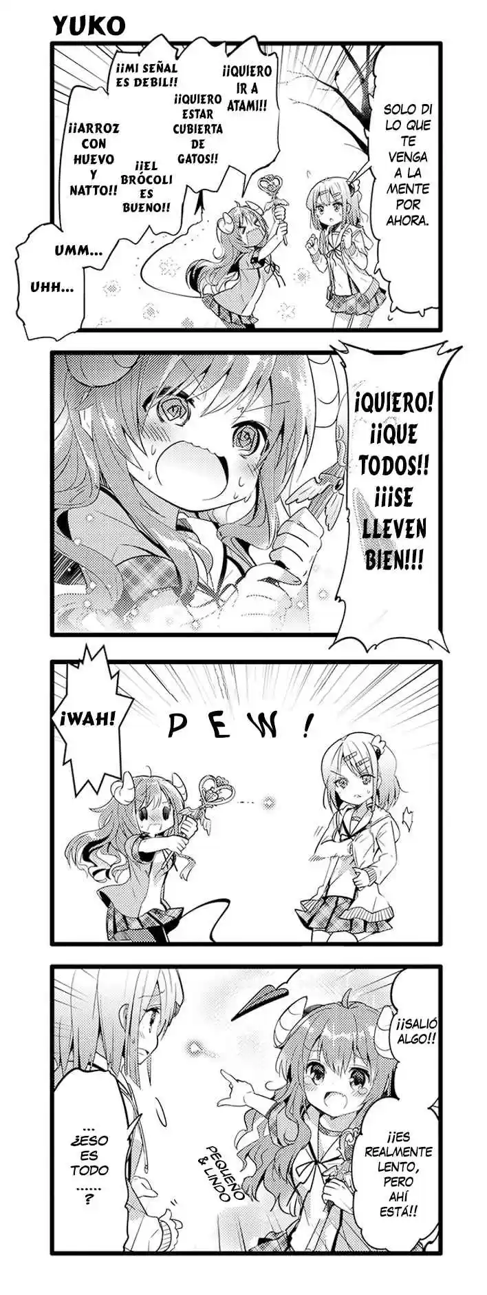 Machikado Mazoku - Capítulo 6 - Página 14 - LectorTMOo