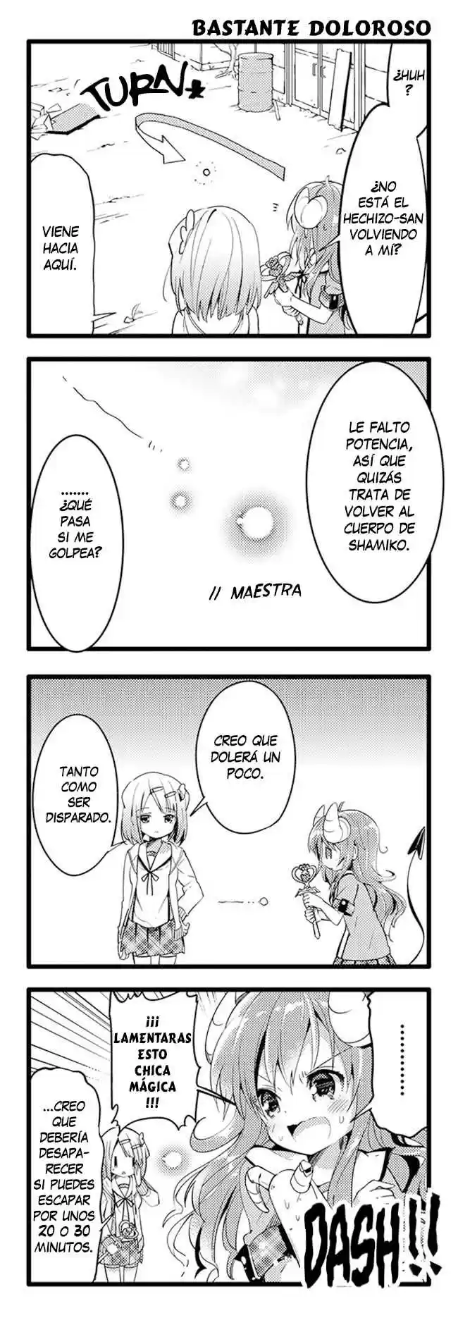 Machikado Mazoku - Capítulo 6 - Página 15 - LectorTMOo