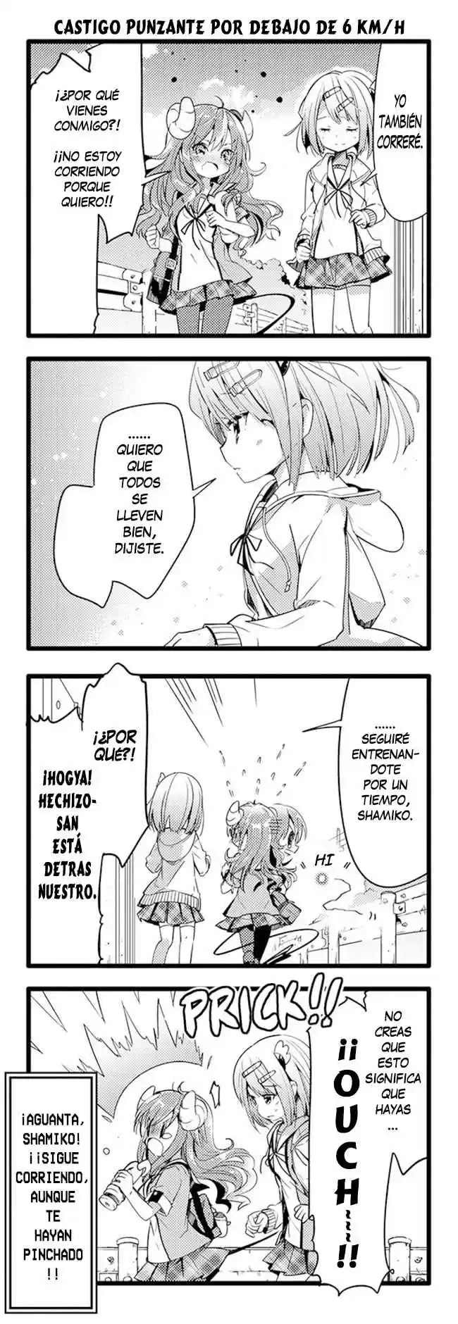 Machikado Mazoku - Capítulo 6 - Página 16 - LectorTMOo