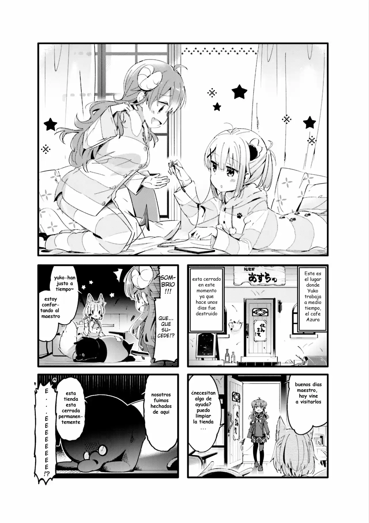 Machikado Mazoku - Capítulo 60 - Página 2 - LectorTMOo