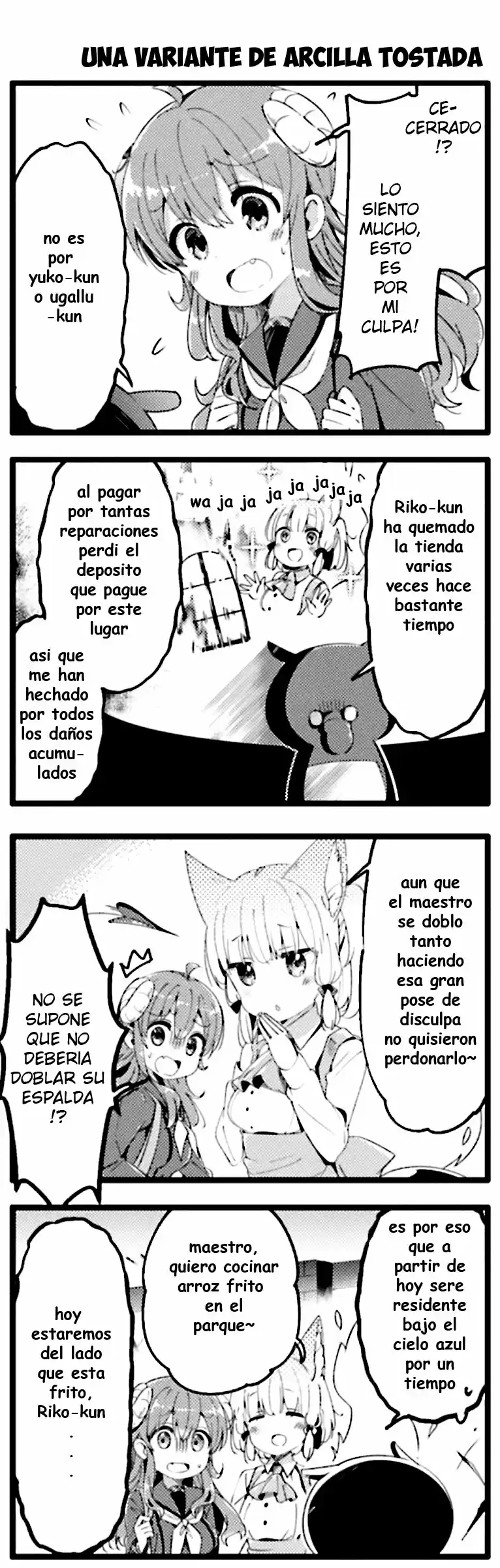 Machikado Mazoku - Capítulo 60 - Página 3 - LectorTMOo