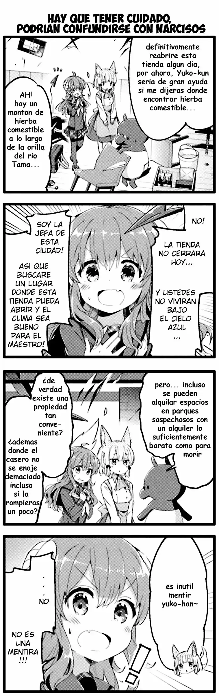 Machikado Mazoku - Capítulo 60 - Página 4 - LectorTMOo