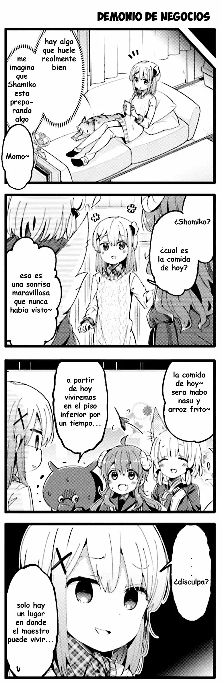 Machikado Mazoku - Capítulo 60 - Página 5 - LectorTMOo