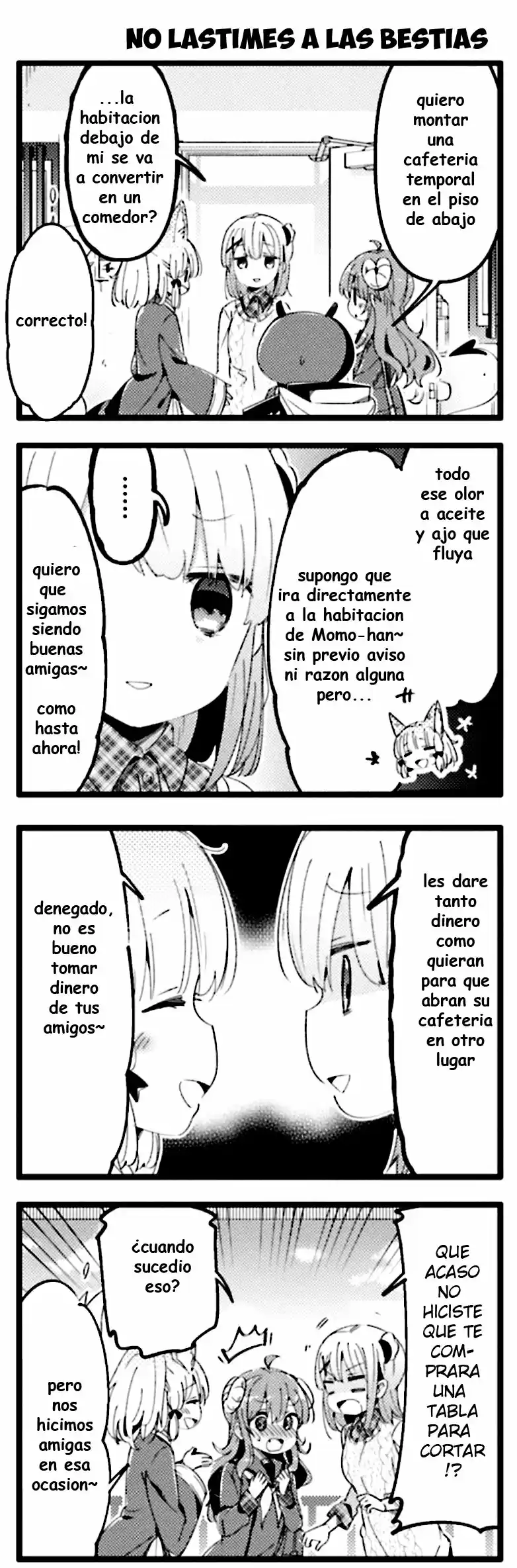 Machikado Mazoku - Capítulo 60 - Página 6 - LectorTMOo