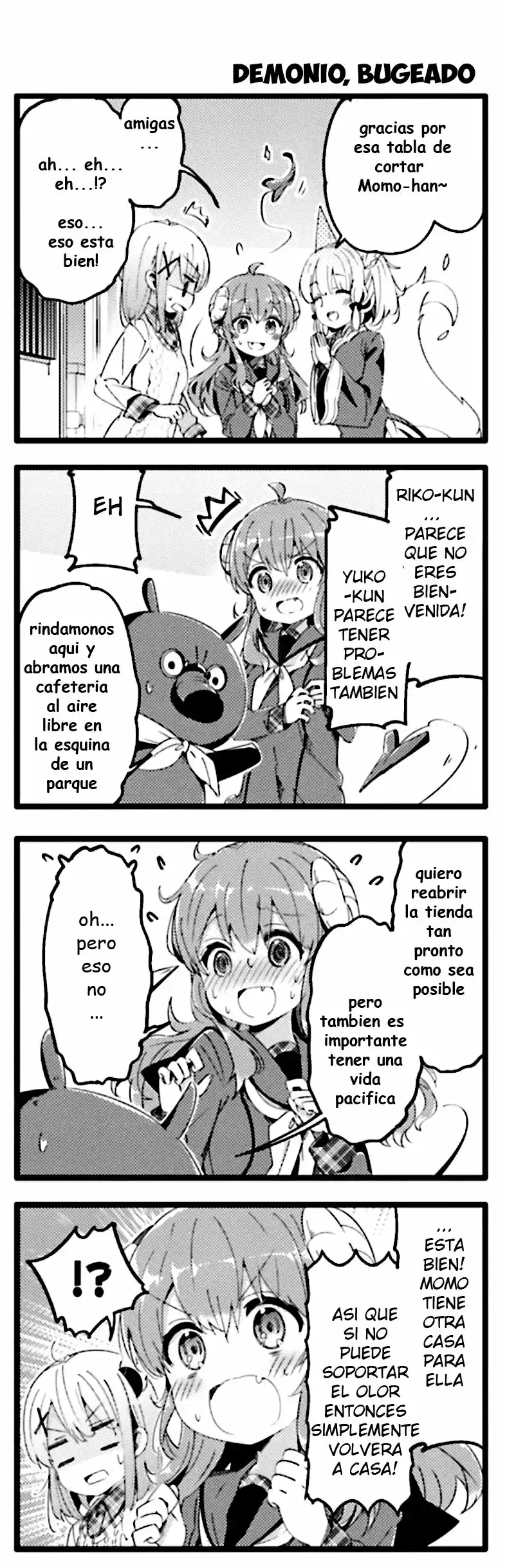 Machikado Mazoku - Capítulo 60 - Página 7 - LectorTMOo
