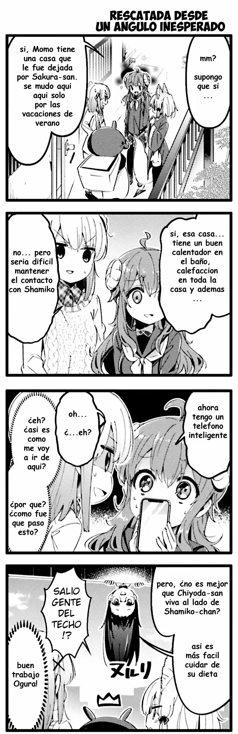 Machikado Mazoku - Capítulo 60 - Página 8 - LectorTMOo