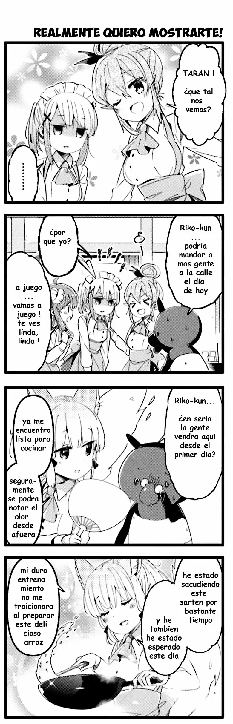 Machikado Mazoku - Capítulo 60 - Página 9 - LectorTMOo