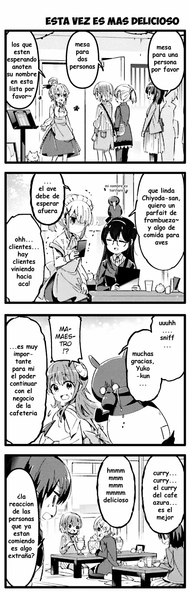 Machikado Mazoku - Capítulo 60 - Página 10 - LectorTMOo