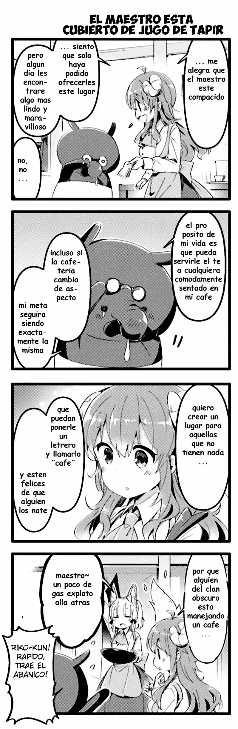 Machikado Mazoku - Capítulo 60 - Página 11 - LectorTMOo