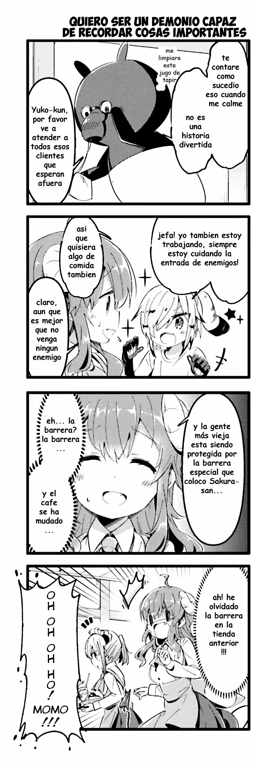 Machikado Mazoku - Capítulo 60 - Página 12 - LectorTMOo