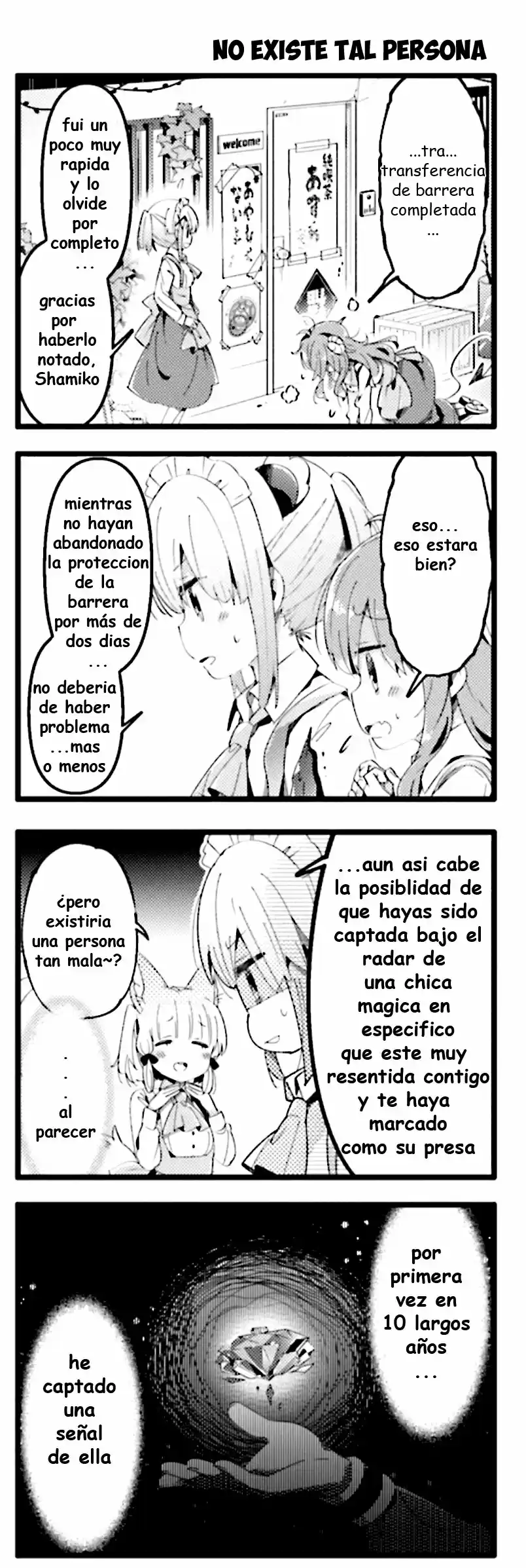 Machikado Mazoku - Capítulo 60 - Página 13 - LectorTMOo