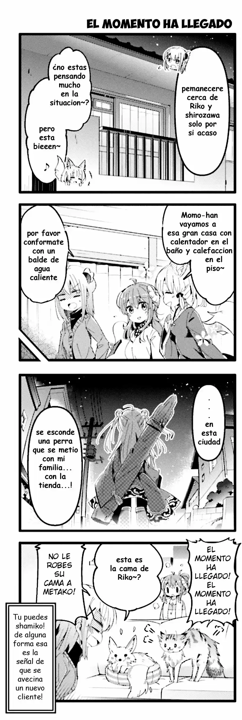 Machikado Mazoku - Capítulo 60 - Página 14 - LectorTMOo