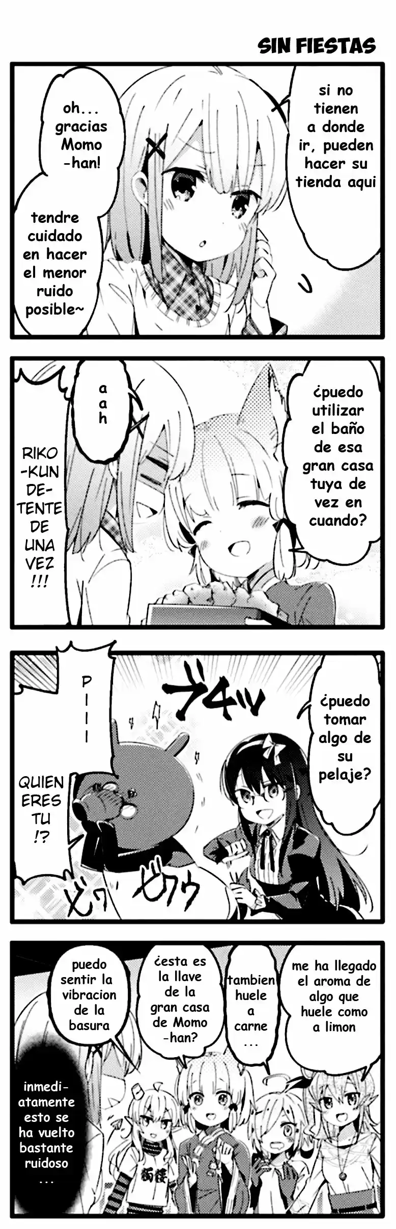 Machikado Mazoku - Capítulo 60 - Página 15 - LectorTMOo
