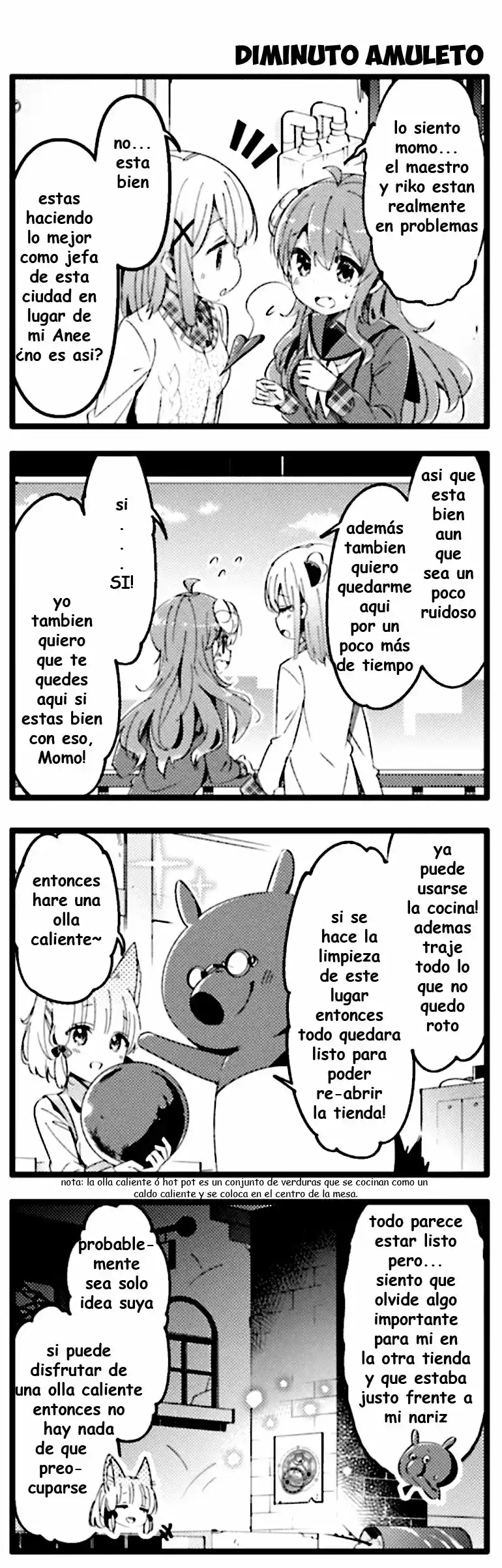 Machikado Mazoku - Capítulo 60 - Página 16 - LectorTMOo