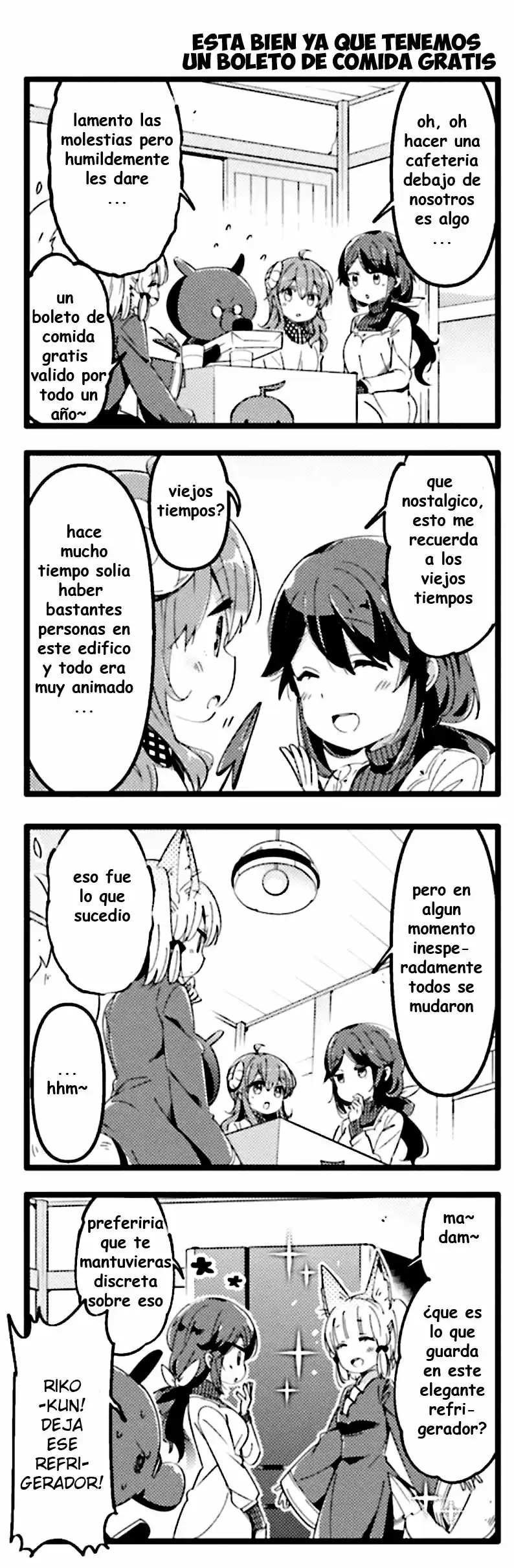 Machikado Mazoku - Capítulo 60 - Página 17 - LectorTMOo