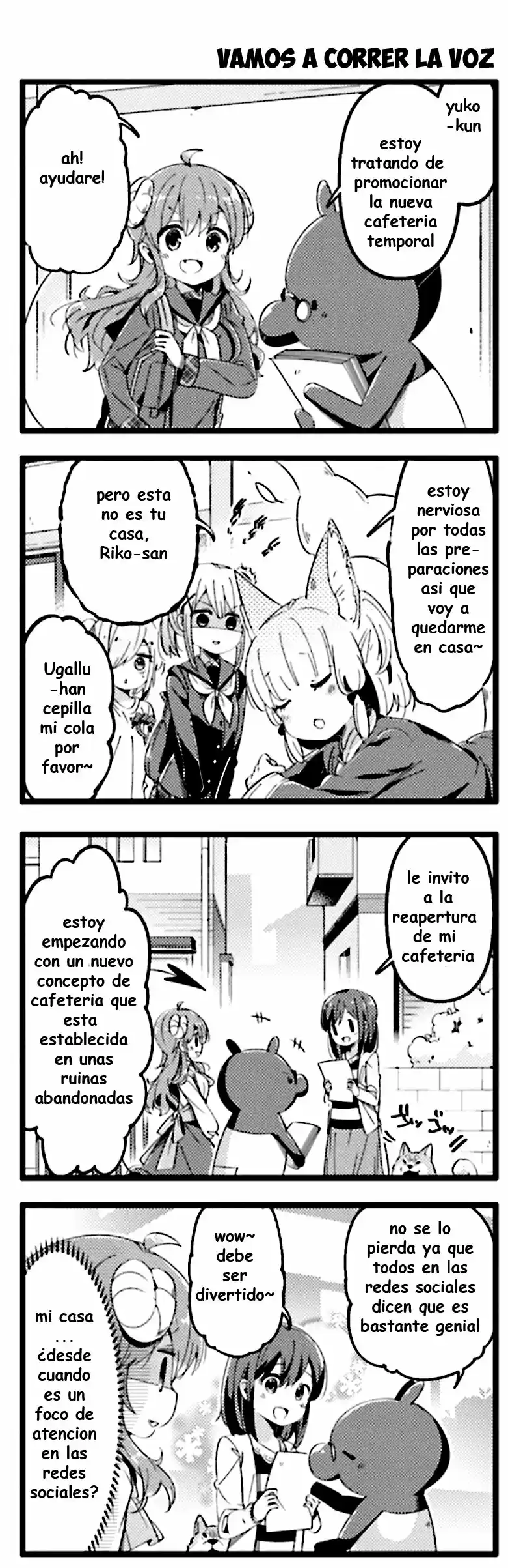 Machikado Mazoku - Capítulo 60 - Página 18 - LectorTMOo
