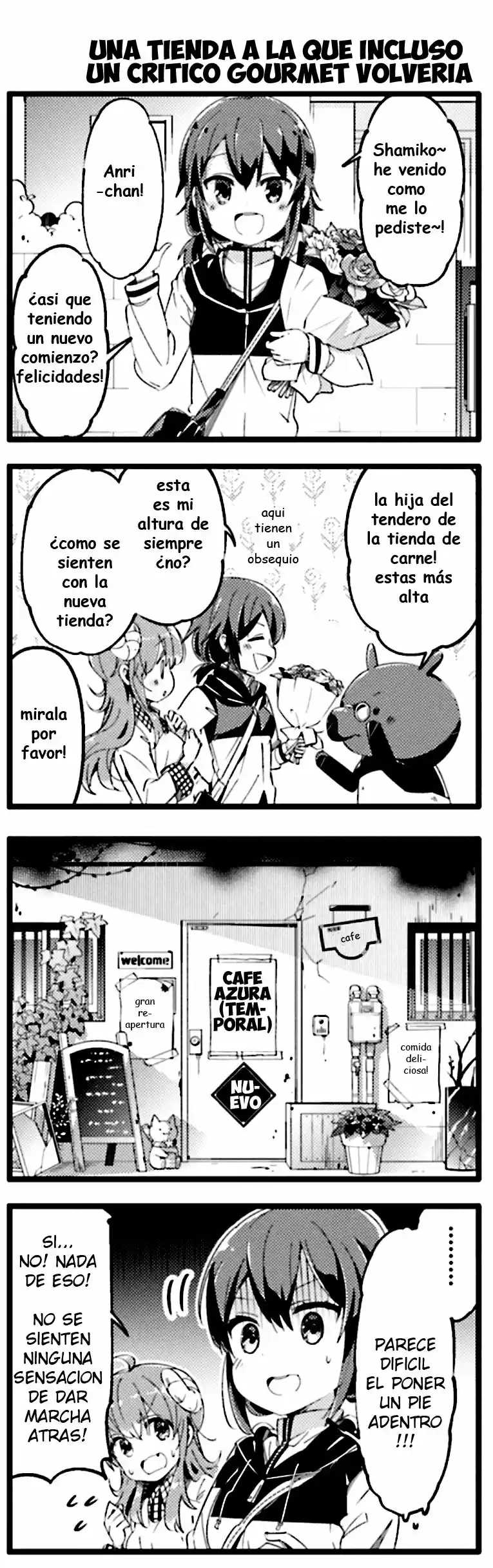 Machikado Mazoku - Capítulo 60 - Página 19 - LectorTMOo