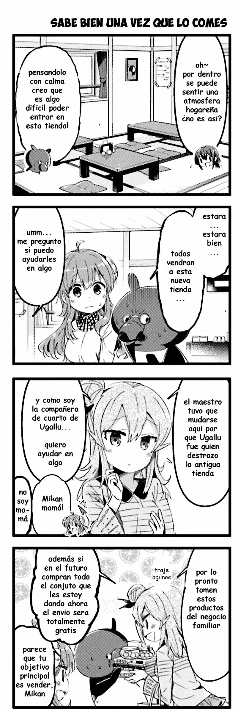 Machikado Mazoku - Capítulo 60 - Página 20 - LectorTMOo