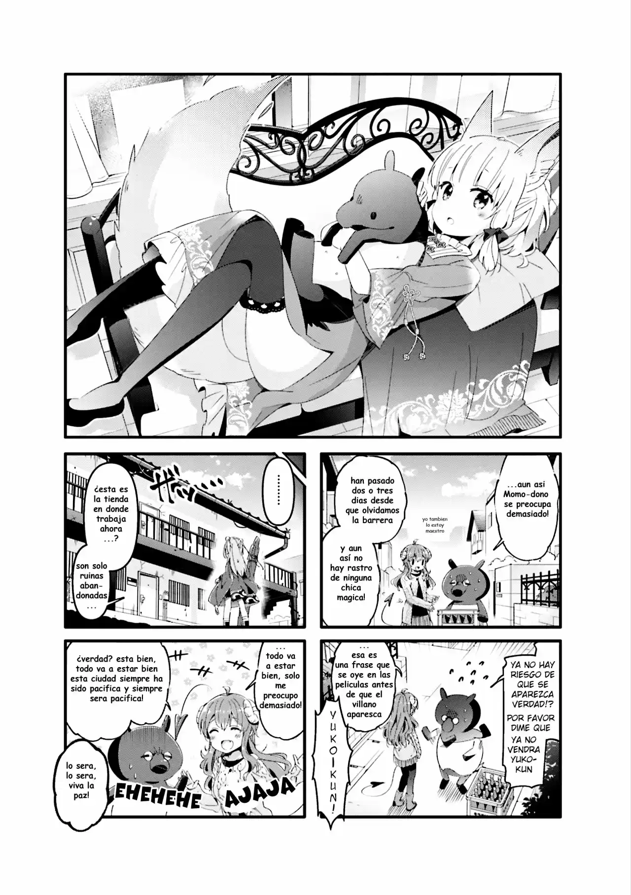 Machikado Mazoku - Capítulo 61 - Página 2 - LectorTMOo