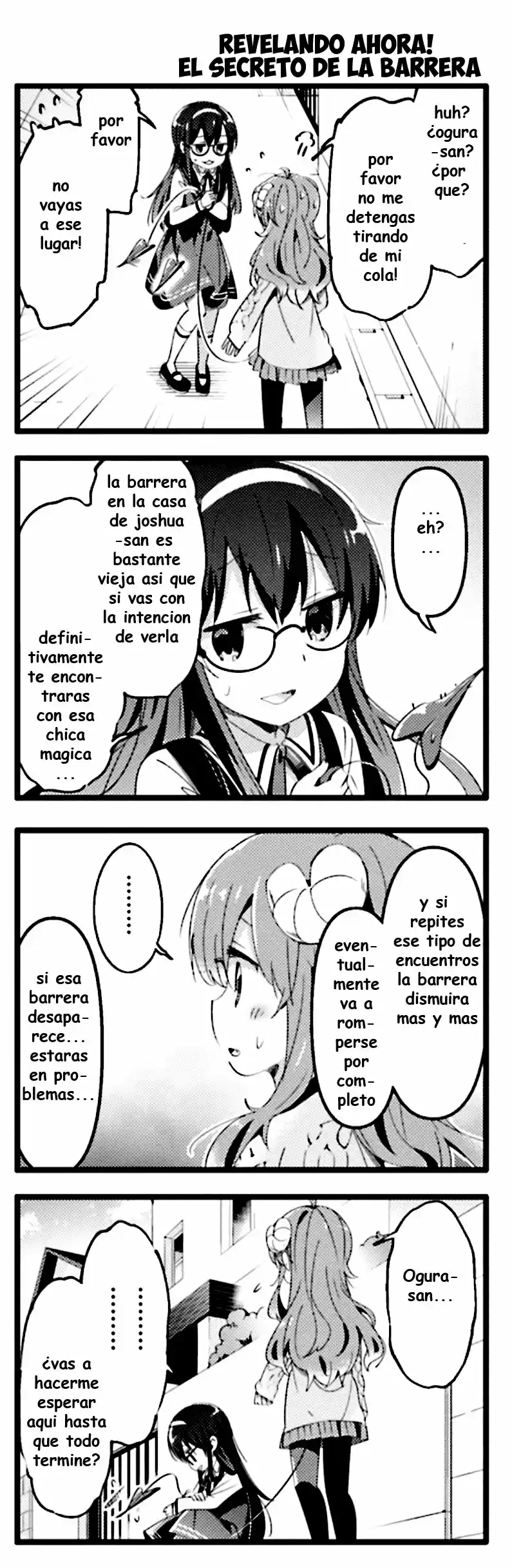 Machikado Mazoku - Capítulo 61 - Página 3 - LectorTMOo