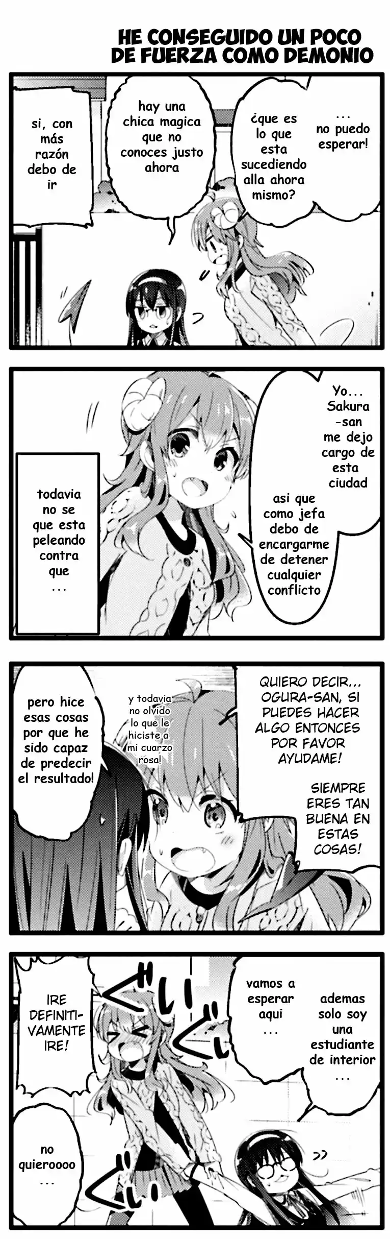 Machikado Mazoku - Capítulo 61 - Página 4 - LectorTMOo