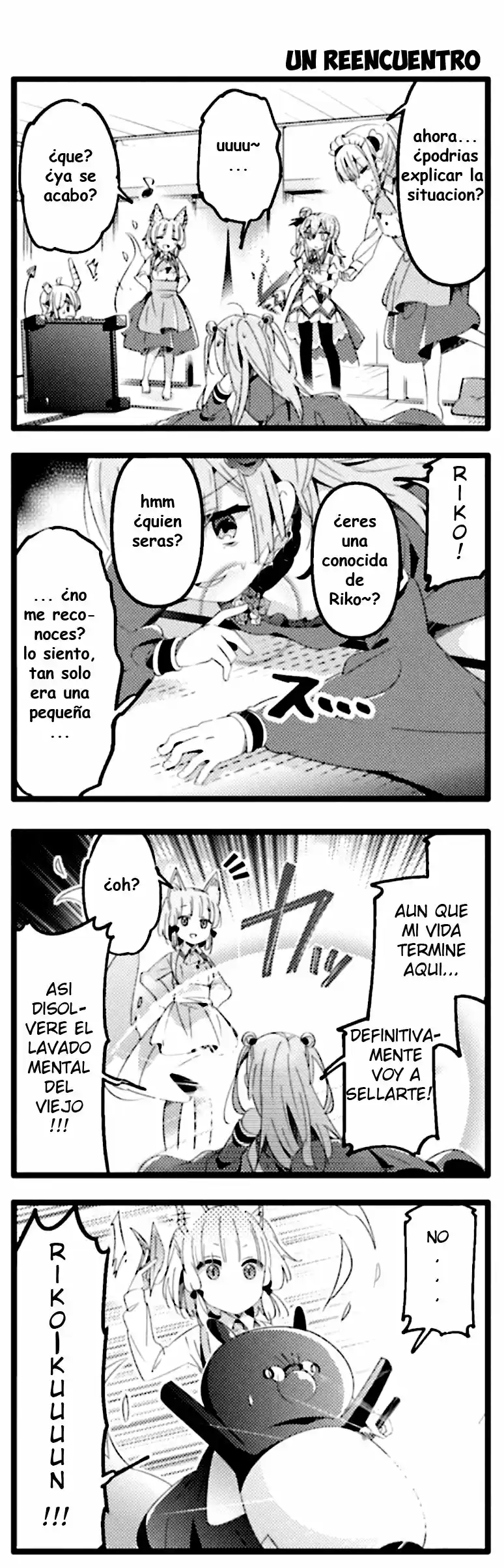 Machikado Mazoku - Capítulo 61 - Página 5 - LectorTMOo