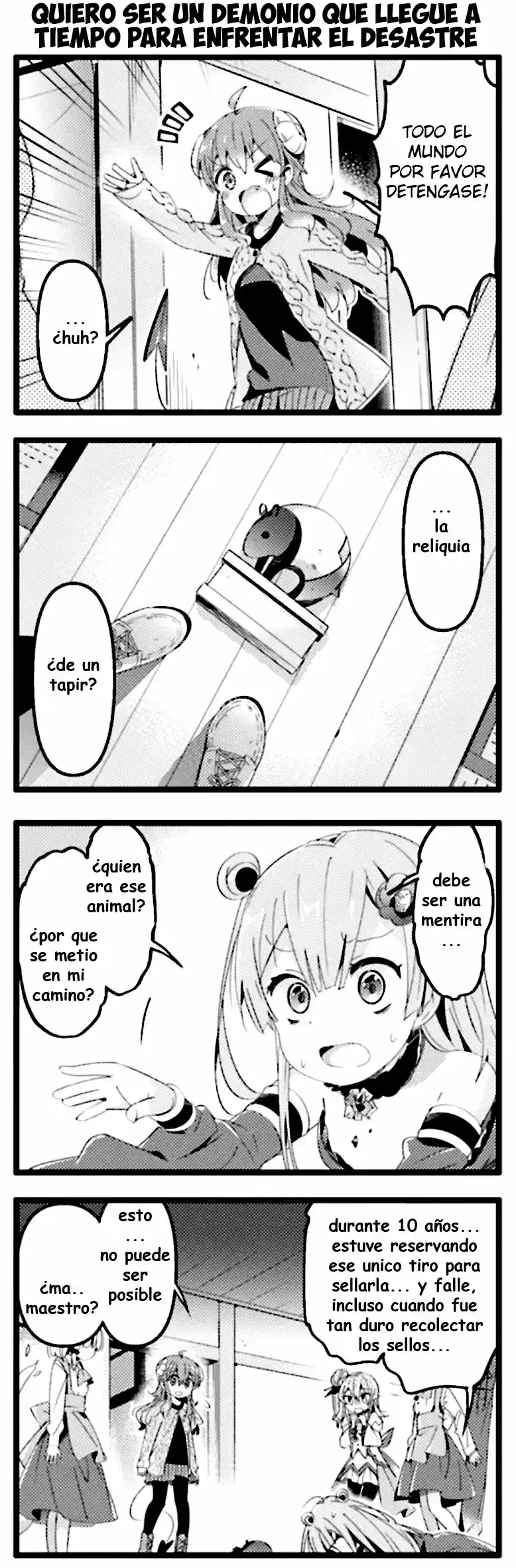 Machikado Mazoku - Capítulo 61 - Página 6 - LectorTMOo