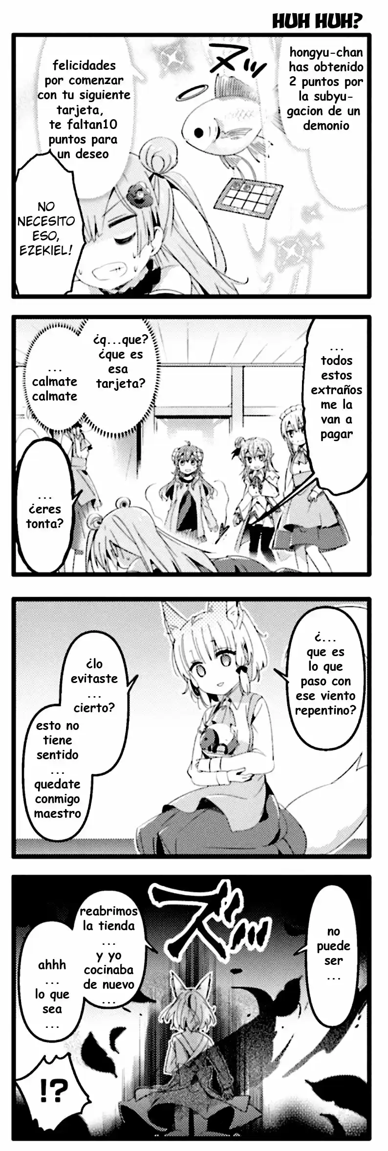 Machikado Mazoku - Capítulo 61 - Página 7 - LectorTMOo