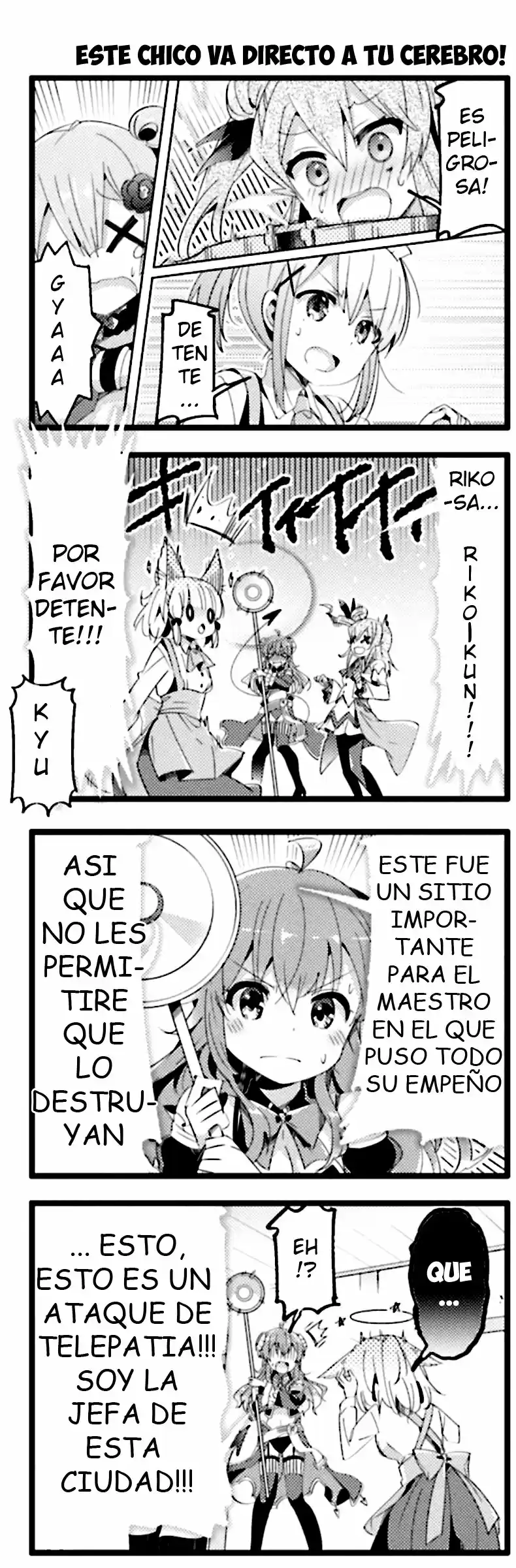 Machikado Mazoku - Capítulo 61 - Página 8 - LectorTMOo
