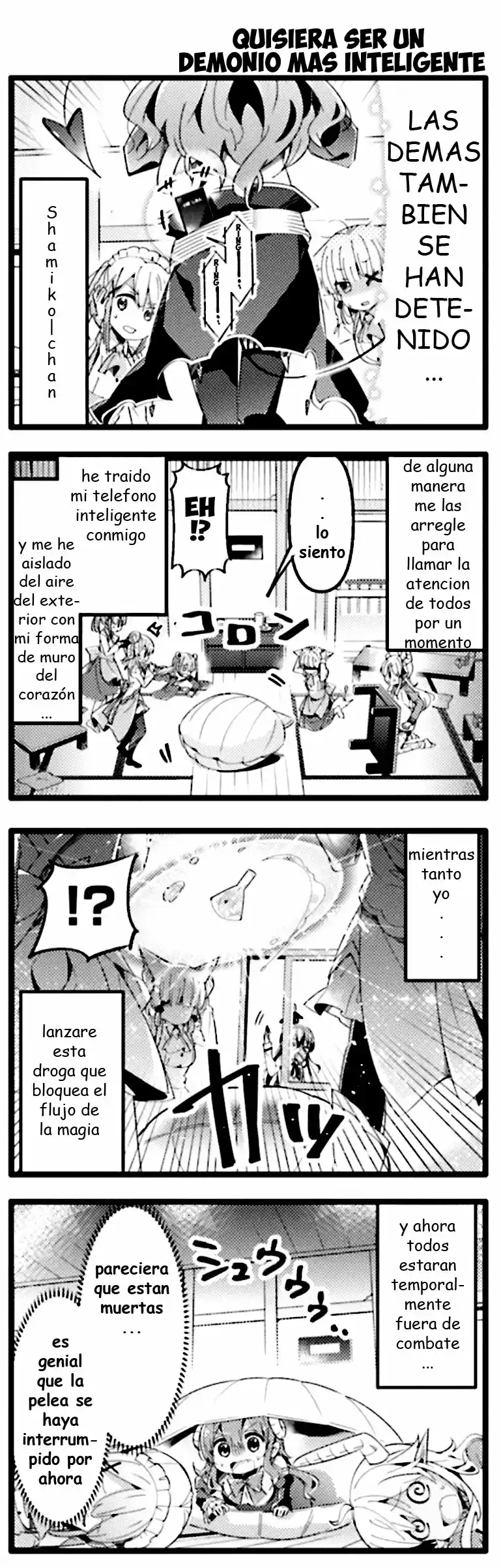 Machikado Mazoku - Capítulo 61 - Página 9 - LectorTMOo