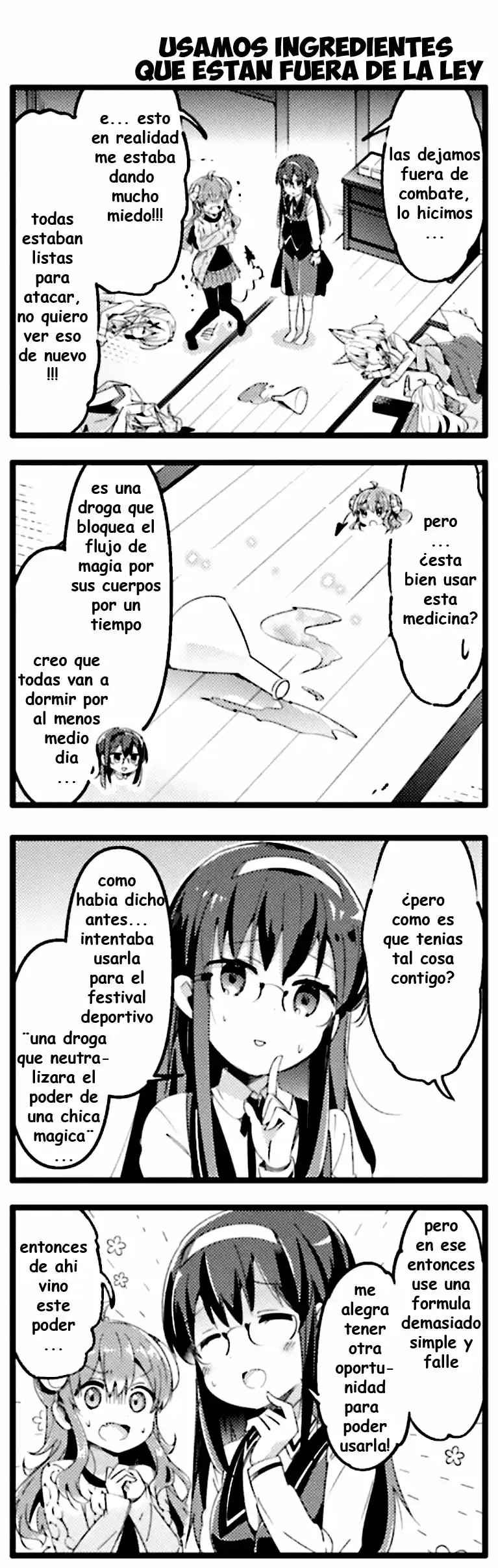 Machikado Mazoku - Capítulo 61 - Página 10 - LectorTMOo