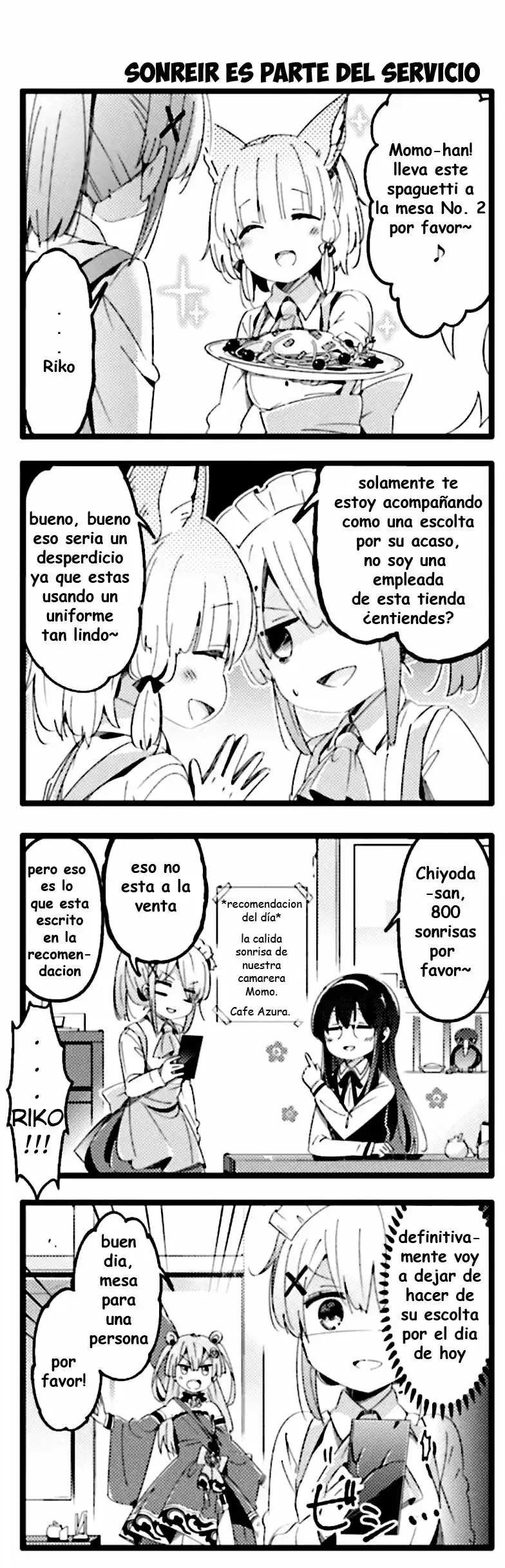 Machikado Mazoku - Capítulo 61 - Página 11 - LectorTMOo