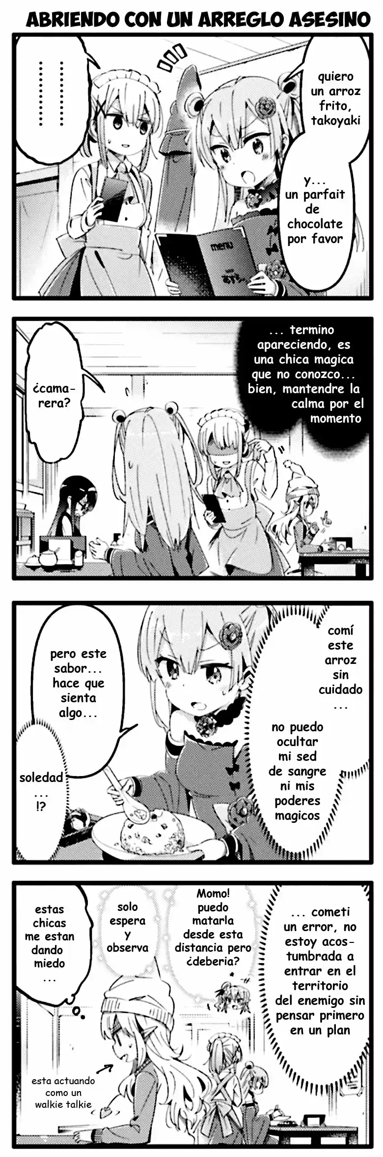 Machikado Mazoku - Capítulo 61 - Página 12 - LectorTMOo