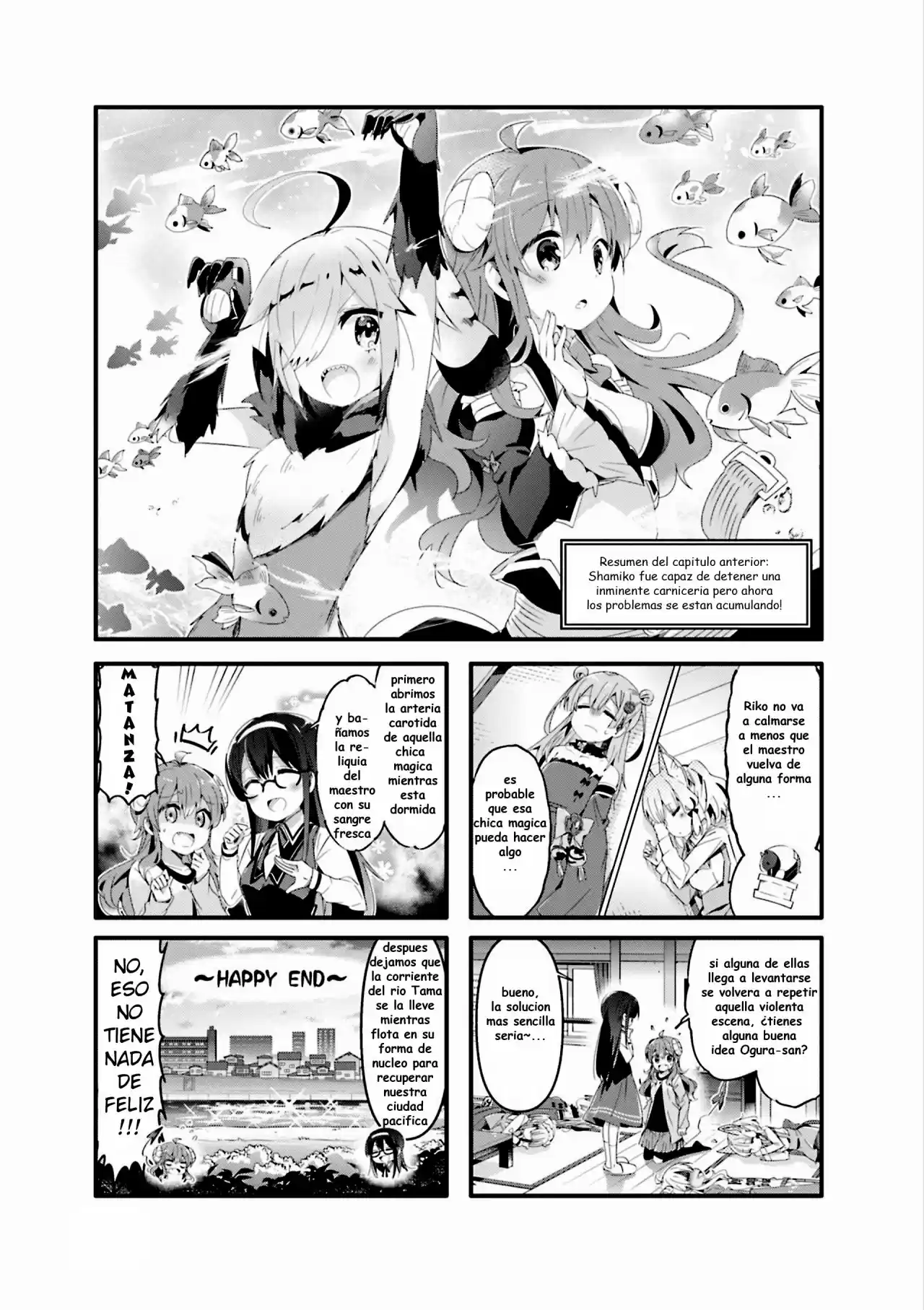 Machikado Mazoku - Capítulo 62 - Página 2 - LectorTMOo