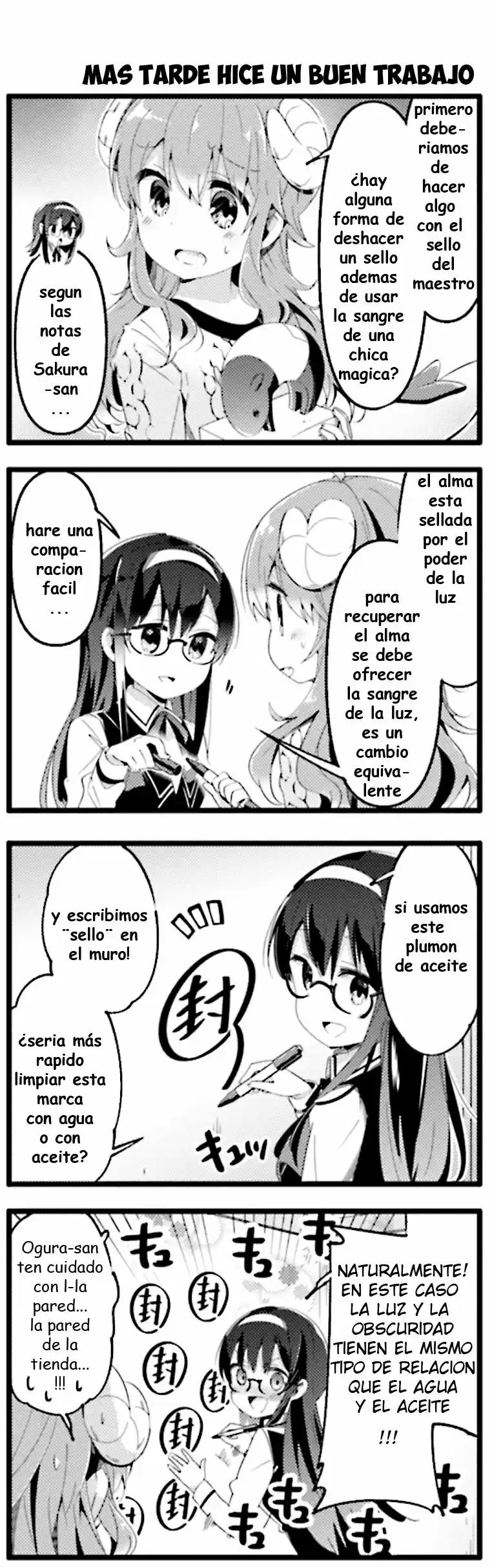 Machikado Mazoku - Capítulo 62 - Página 3 - LectorTMOo