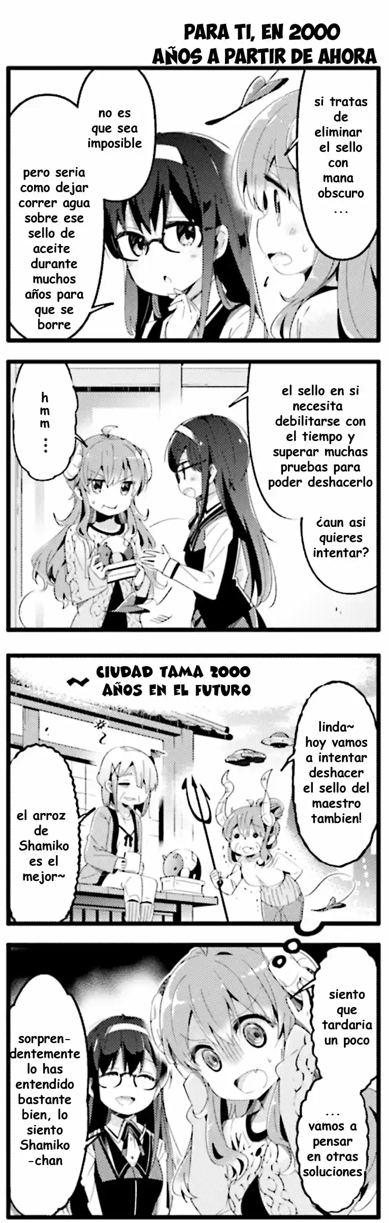 Machikado Mazoku - Capítulo 62 - Página 4 - LectorTMOo