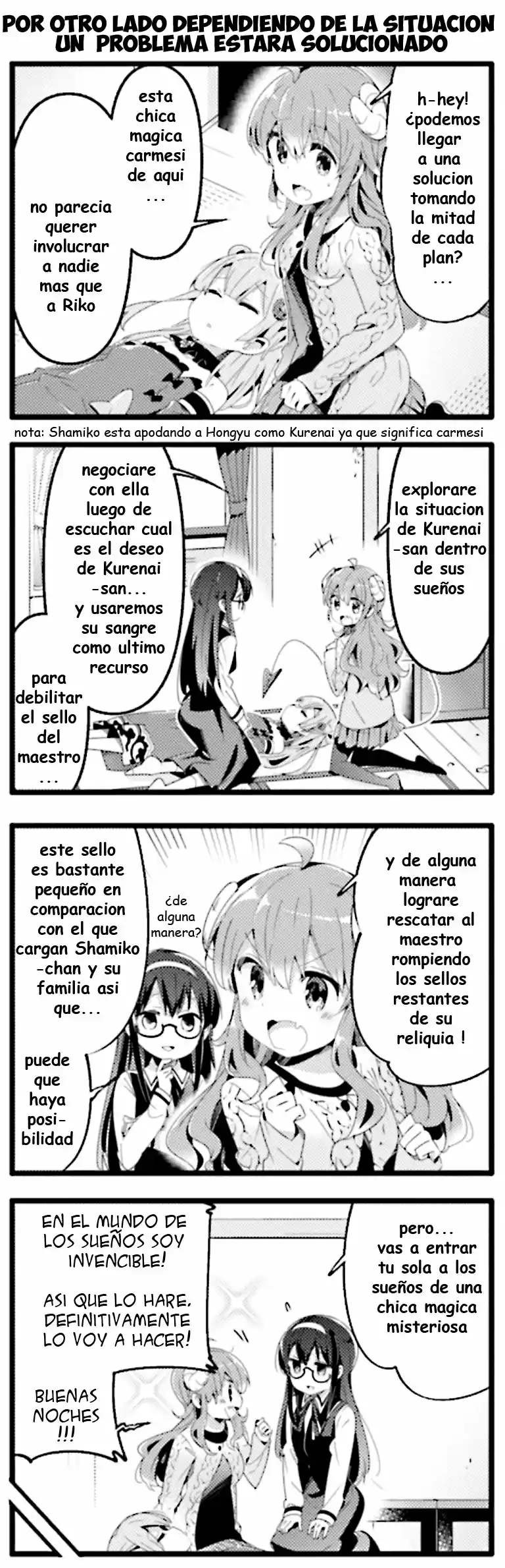 Machikado Mazoku - Capítulo 62 - Página 5 - LectorTMOo