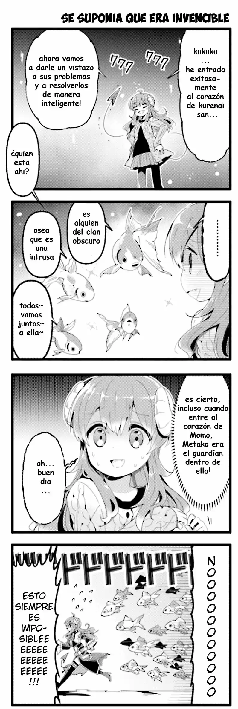 Machikado Mazoku - Capítulo 62 - Página 6 - LectorTMOo
