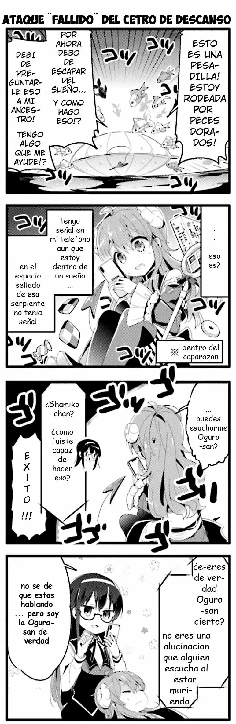 Machikado Mazoku - Capítulo 62 - Página 7 - LectorTMOo