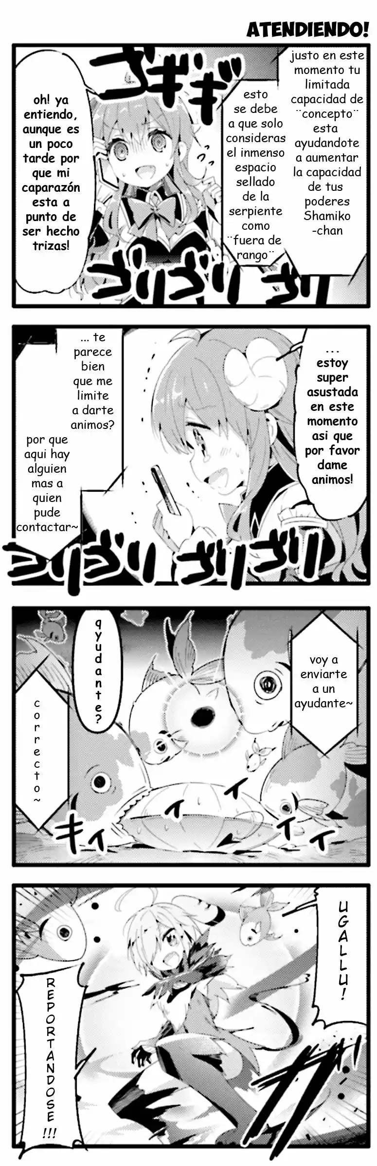 Machikado Mazoku - Capítulo 62 - Página 8 - LectorTMOo