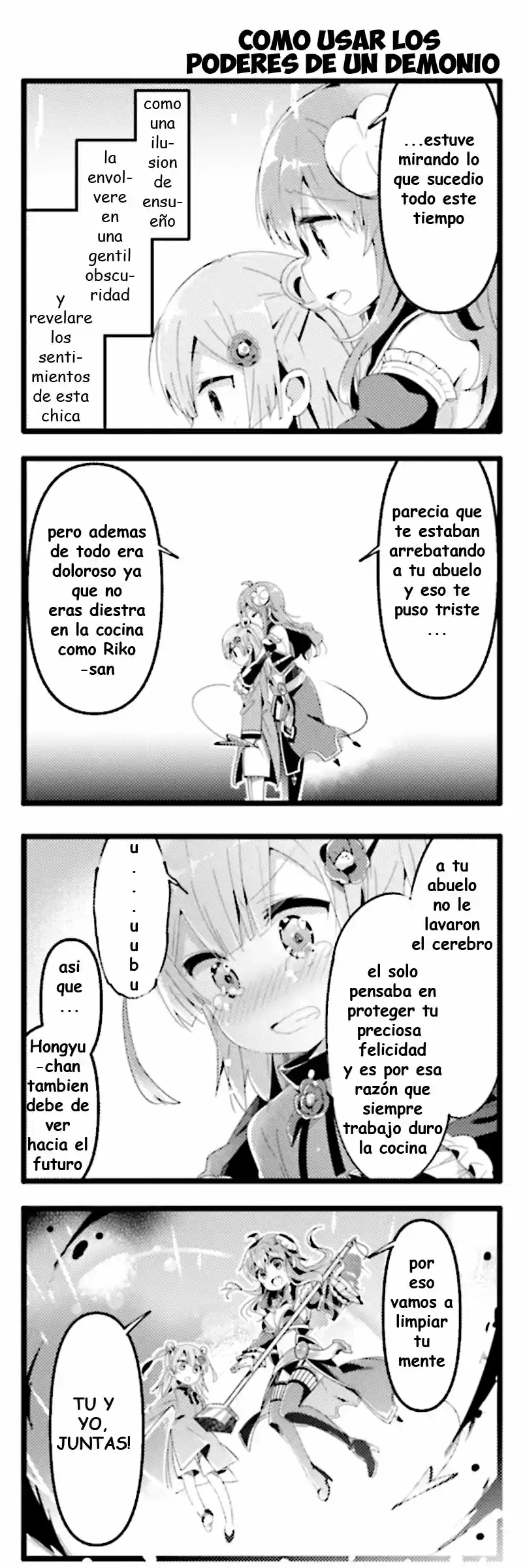 Machikado Mazoku - Capítulo 62 - Página 9 - LectorTMOo