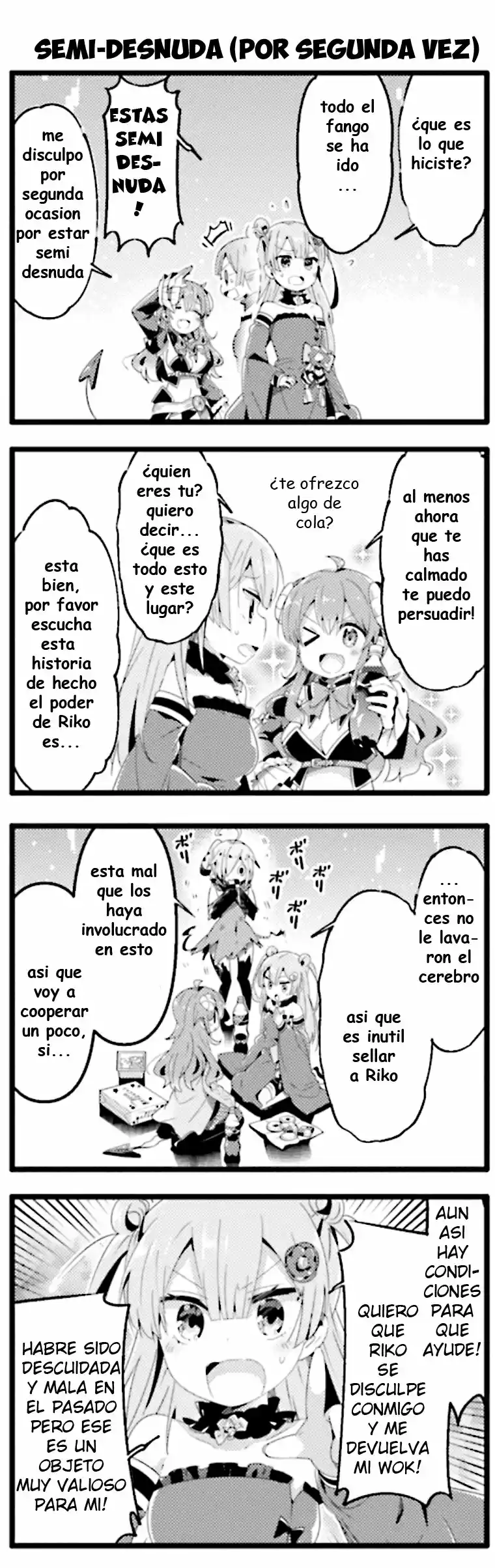 Machikado Mazoku - Capítulo 62 - Página 10 - LectorTMOo