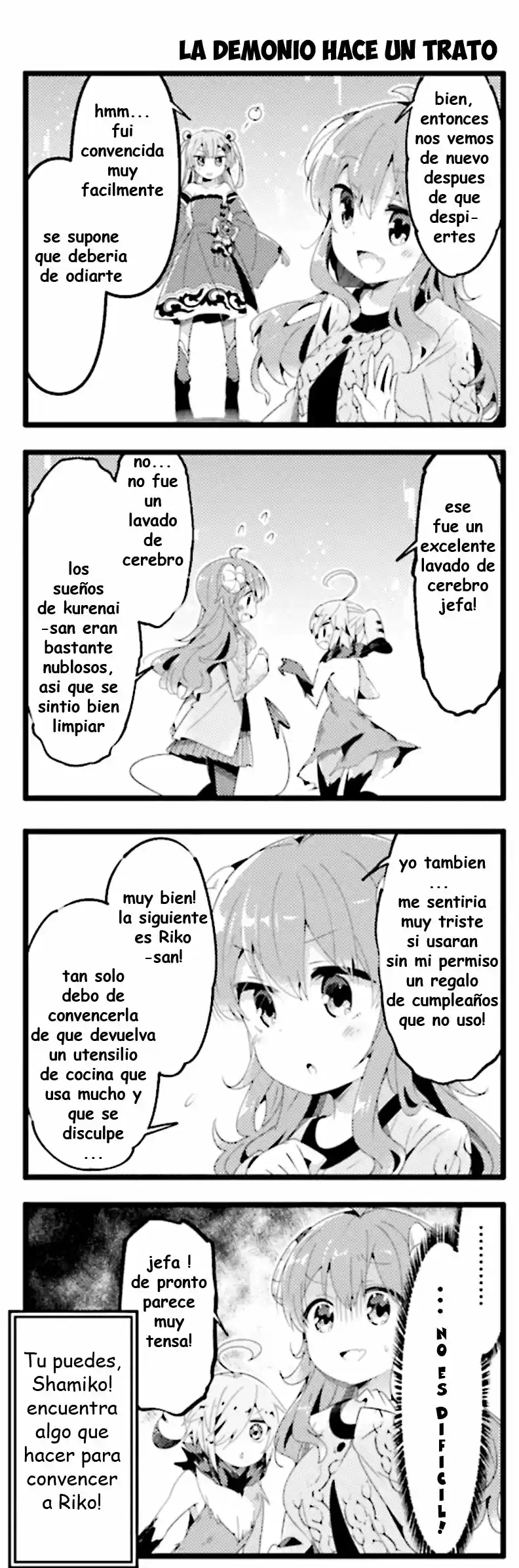 Machikado Mazoku - Capítulo 62 - Página 11 - LectorTMOo