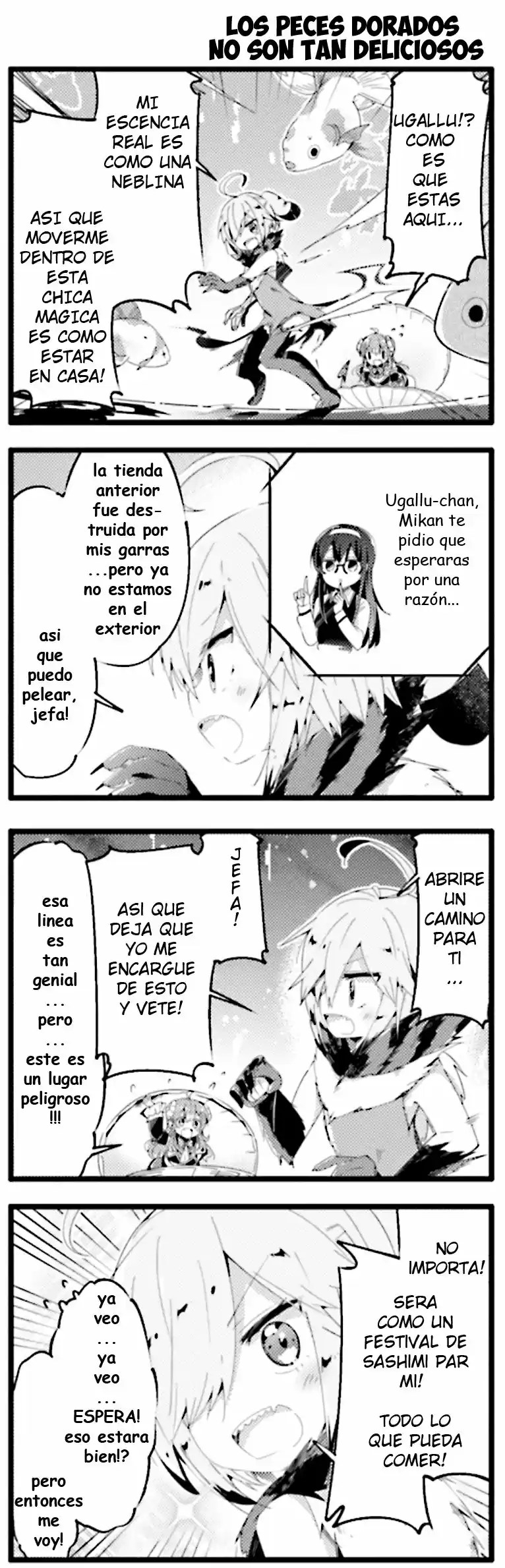 Machikado Mazoku - Capítulo 62 - Página 12 - LectorTMOo