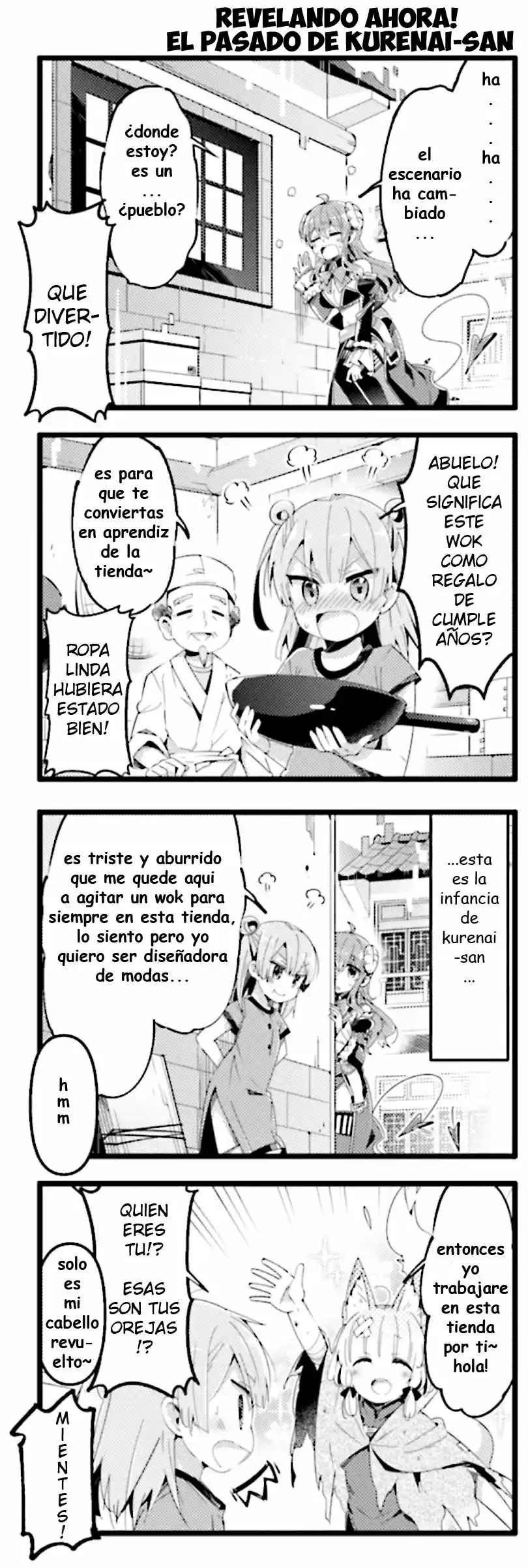 Machikado Mazoku - Capítulo 62 - Página 13 - LectorTMOo