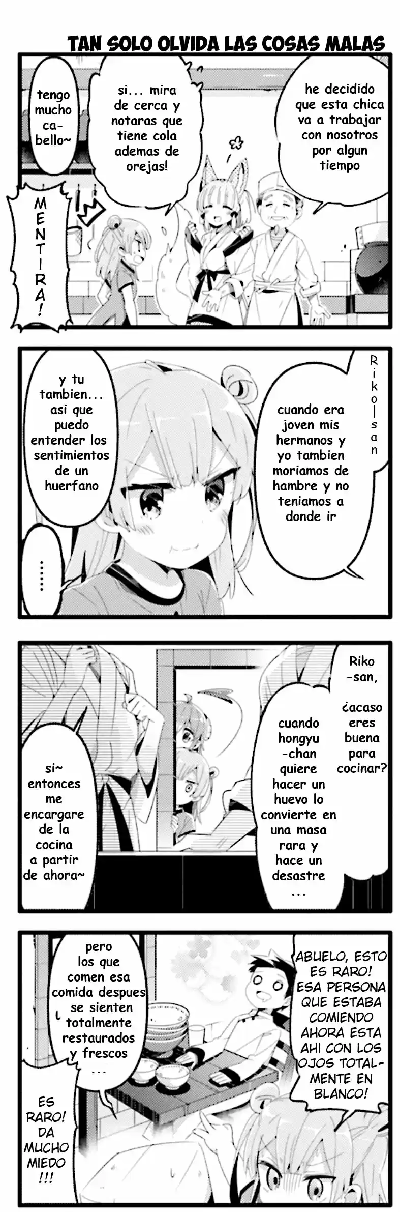 Machikado Mazoku - Capítulo 62 - Página 14 - LectorTMOo