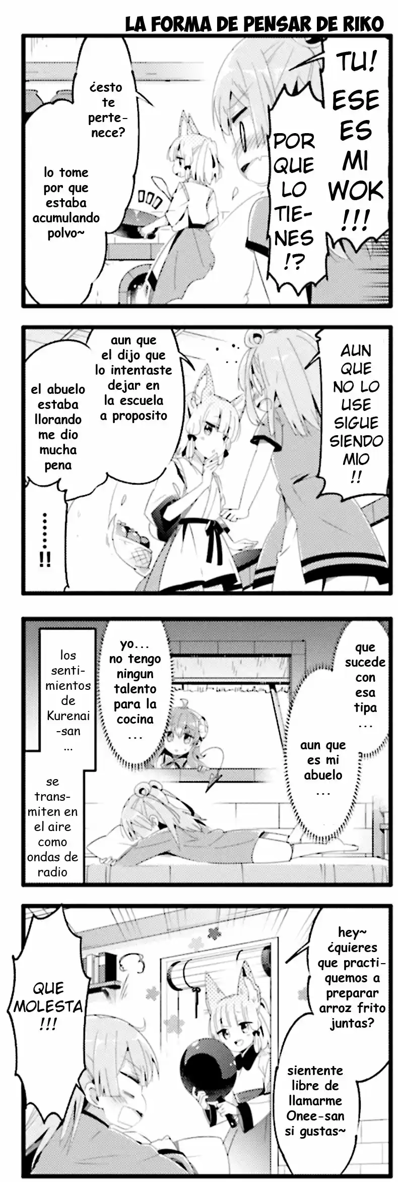 Machikado Mazoku - Capítulo 62 - Página 15 - LectorTMOo
