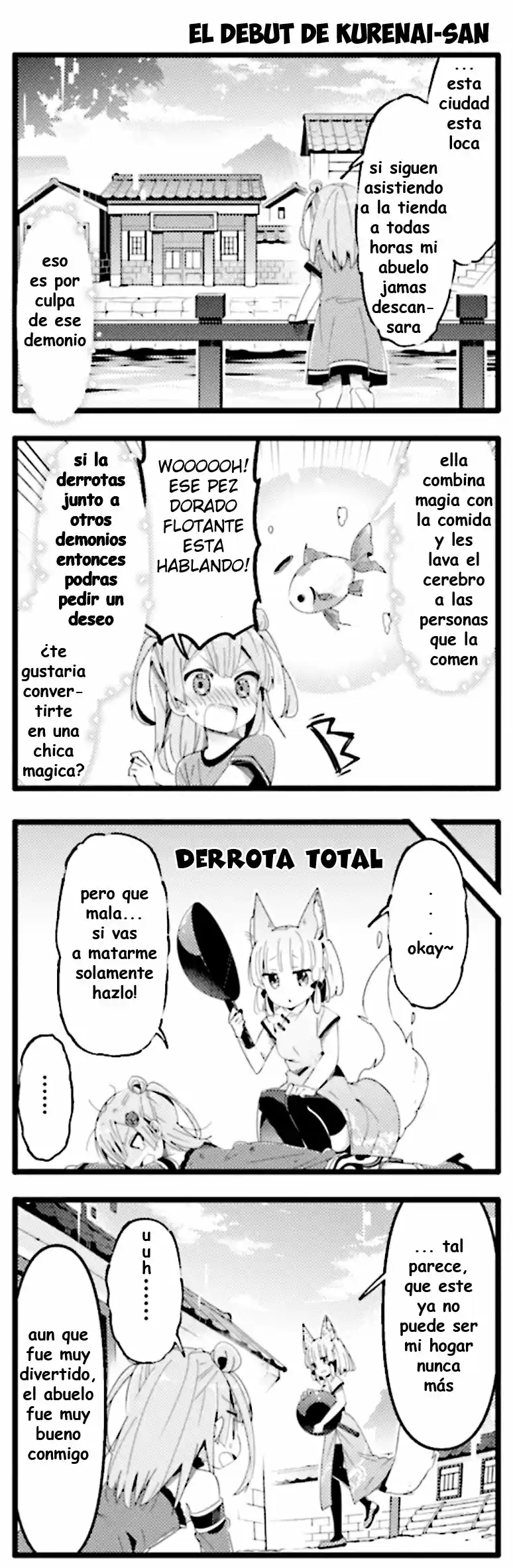 Machikado Mazoku - Capítulo 62 - Página 16 - LectorTMOo