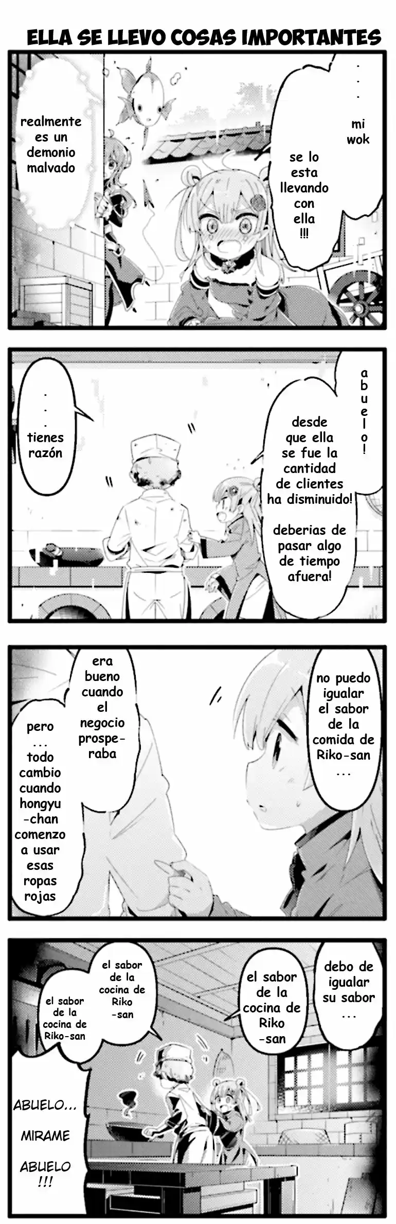 Machikado Mazoku - Capítulo 62 - Página 17 - LectorTMOo